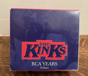 The Kinks RCA Years 6 Discs Cd Box Set 2006 Konk KOCH Records Complete - Picture 1 of 22