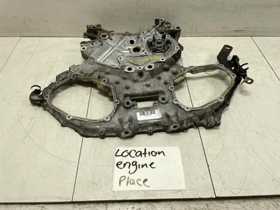 Cubierta de cadena de distribución del motor trasero Nissan Murano 2010 3,5 L se adapta a 11-17 Quest OEM+ Foto 1 de 4
