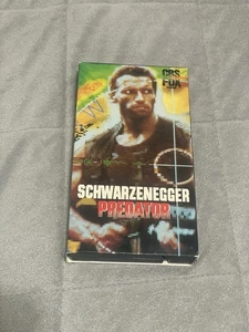 Predator - Vintage 1988 VHS Tape Movie - Arnold Schwarzenegger - CBS Fox Used - Picture 1 of 5