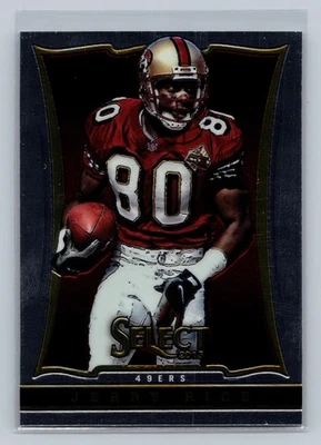 Jerry Rice Panini Select #130 2013 Foto 1 de 2