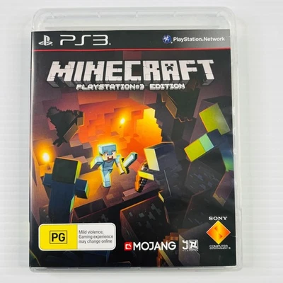Minecraft PlayStation 3 Edition PS3 Complete With Manual Tracked Postage - Image 1 of 4