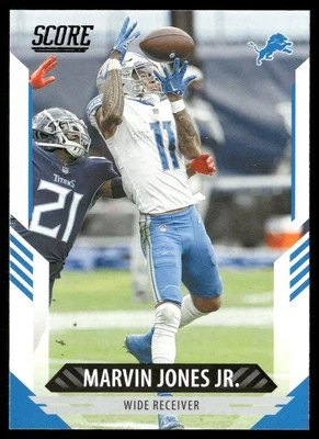 2021 Score Marvin Jones Jr. Detroit Lions #135 - Image 1 of 2