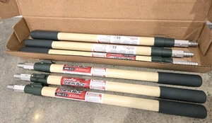 *6-Pack* Wooster R054 Sherlock Painting Extension Pole, 2"-4" Contractor Pack - Picture 1 of 10