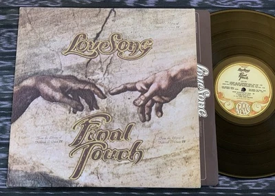LP EX LOVESONG Final Touch 1974 Jesus Music GOOD NEWS Love Song phil keaggy - Image 1 of 3