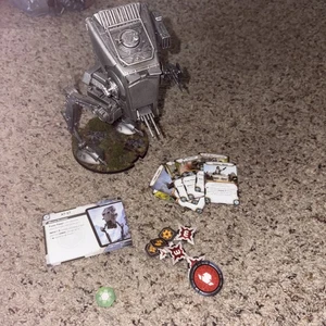 Star Wars Legion Miniatures Game AT-ST pro painted complete w/ cards + tokens - Picture 1 of 8
