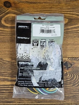 Axxess AX-TOYCAM2 For Select Toyota Back-Up Camera Retain/Add-On 2006-2013 - Image 1 of 3