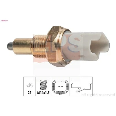 ORIGINAL® Eps Schalter, Rückfahrleuchte für Opel CROSSLAND X / CROSSLAND - Bild 1 von 4