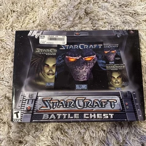 StarCraft Battle Chest w/ Strategy Guides (PC, 1998) - Picture 1 of 6