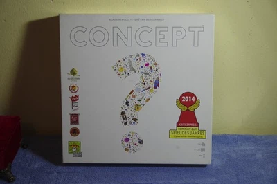 Gesellschaftsspiel CONCEPT - Spiel des Jahres 2014; Partyspiel - Bild 1 von 4