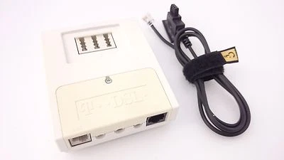 Deutsche Telekom Siemens T-DSL Splitter NTBA - Bild 1 von 3