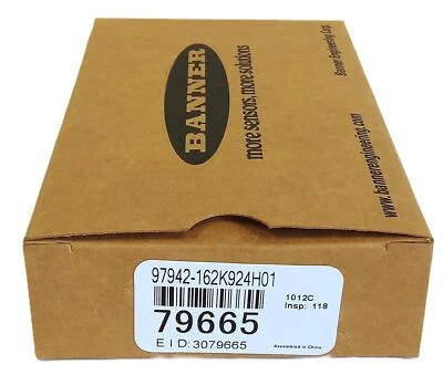 Banner Engineering QS18VN6LPQ-79665 10-30VDC  Photoelectric Sensor - Image 1 of 3