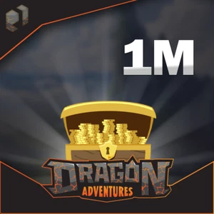 1 Million coins | Dragon Adventures | DA | Roblox | Fast Delivery