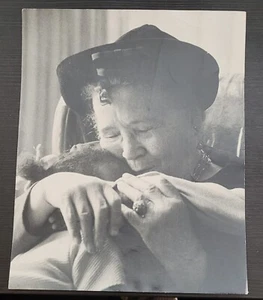 FOTO ICÓNICA AFROAMERICANA DE COLECCIÓN PREMIO CHICAGO PULITZER ORIGINAL - Imagen 1 de 2