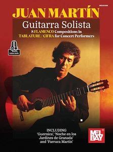 Guitarra Solista - 8 Flamenco Compositions in Tablature/CIFRA for Concert Perfo - Picture 1 of 1