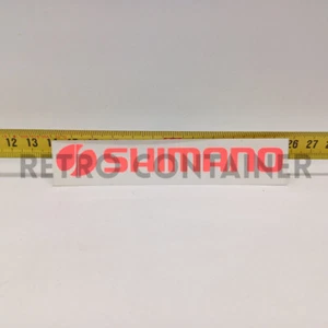 Adesivo Vintage Sticker Aufkleber 80's - Shimano Bikes Biciclette RIF. K-6 - Picture 1 of 1