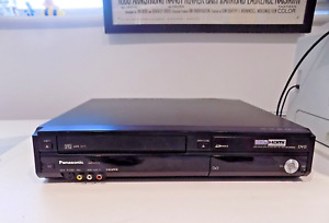Panasonic DMR-EZ47V VHS DVD Recorder Combo Black Genuine Tested Working