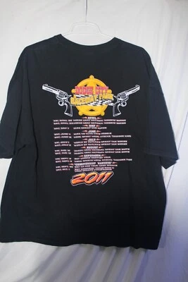 Camiseta de carreras con gráficos de autos 2011 DCRP Dodge City Raceway Park YL NASCAR 2XL Foto 1 de 4