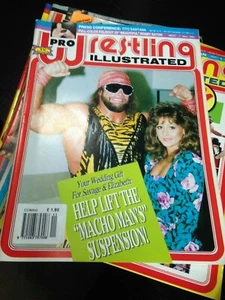 Revista ilustrada PWI Pro Wrestling WWF WCW - noviembre 1991 - Randy Savage - Imagen 1 de 4