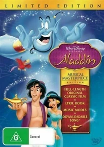 Aladdin (Edición Limitada, DVD, 1992) Scott Weinger, Robin Williams, Linda Larkin - Imagen 1 de 1