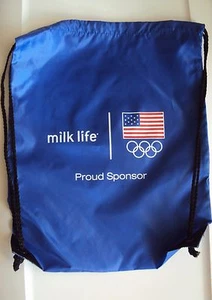 Mochila con cordón azul Milk Life Team de los Juegos Olímpicos de EE. UU. - Imagen 1 de 1