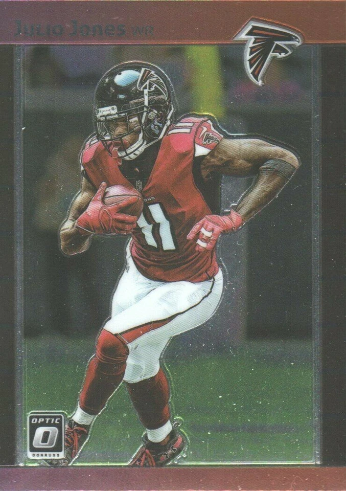 2019 Donruss Optic Football '89 Tribute #89-8 Julio Jones - Image 1 of 1