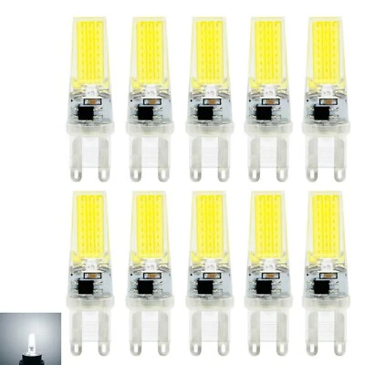 10X G9 LED Bulb COB 6W 220V White Capsule Lamp Replace Halogen Bulb Dimmable - Image 1 of 4
