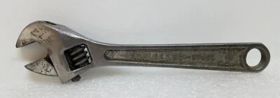 #691 LLAVE AJUSTABLE VINTAGE 4" DIAMOND CAL HORSESHOE CO EE. UU. Foto 1 de 4
