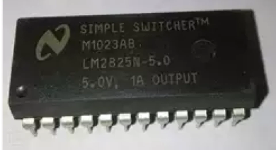 Fuente de alimentación integrada NS LM2825N-5.0 DIP-24 1A derecha Foto 1 de 1