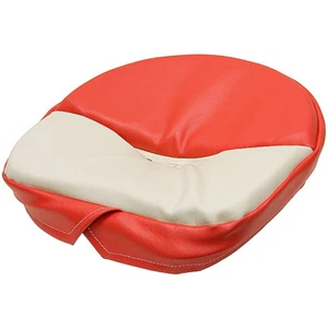 Cojín de asiento 503 de lujo rojo/blanco garra negra 503000RW 1-3211 - Imagen 1 de 1