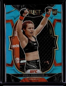 Panini Select Piera Rodriguez 2023 azul claro Prizm RC/249 #51 - Imagen 1 de 2