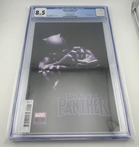 Marvel Comics Black Panther #1 (2023) Rahzzah Variant Graded CGC 8.5 - Picture 1 of 12