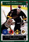 1995-96 Playoff One on One #101 Kirk McLean