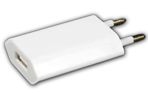 Chargeur USB 1A 5V 1000mAh Blanc Station de Chargement USB 5 V 100-240 V - Photo 1 sur 8