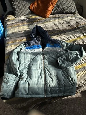 Lands End Men’s Blue Jacket Excellent! - Image 1 of 4