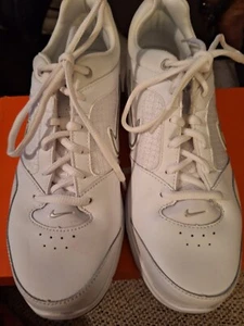 Nike Womens 454481 106 White Walking Running Shoes Sneakers Size - Picture 1 of 8