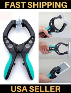 Strong Suction Cup Screen Removal LCD Opening Pliers Tool For CellPhone Tablet - Picture 1 of 12