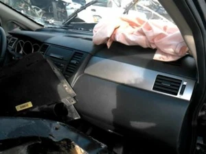 Espejo retrovisor lateral izquierdo controlador hatchback eléctrico se adapta a 08-12 VERSA 415733 - Imagen 1 de 11