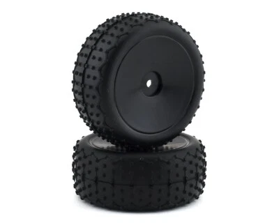 Team Associated Narrow Mini Pin Reifen auf Felgen hinten ASC21540 Reflex 14B, .. - Bild 1 von 3