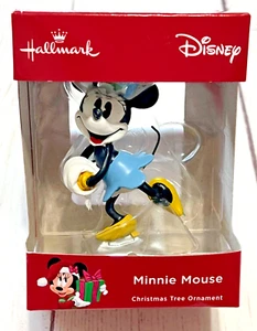 Hallmark Disney Minnie Mouse Schlittschuhlaufen Weihnachtsschmuck - Bild 1 von 15