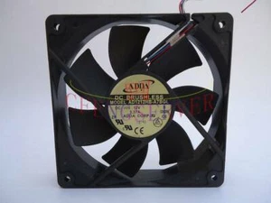 ADDA ad1212hb-a7bgl 12025 12V 0.37a 4-pin PWM server cooling fan NEW - Zdjęcie 1 z 1