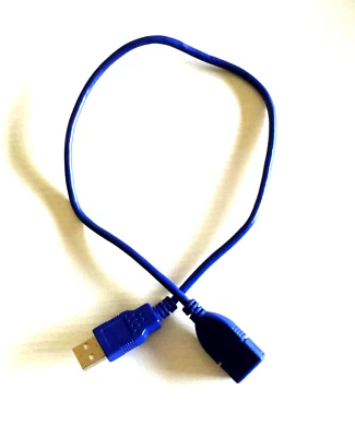 Cavo dati  prolunga micro usb sincronizzatore e carica MICROUSB - Immagine 1 di 4