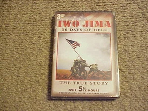 Iwo Jima: 36 Days of Hell - The True Stoy of the Battles of Iwo Jima (DVD, 2011) - Imagen 1 de 2
