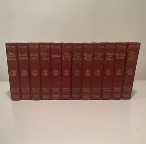Antique O'Henry Books Doubleday Publishing 1905-1920 Lot of 12 - Picture 1 of 12