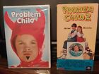 Problem Child 1 & 2 VHS & DVD lot