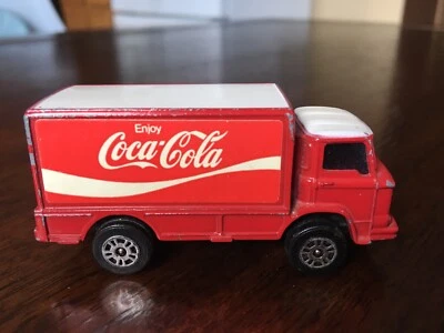 Corgi Juniors Leyland Terrier Coca Cola Truck Made In Great Britain Vintage 1:64 - Image 1 of 4