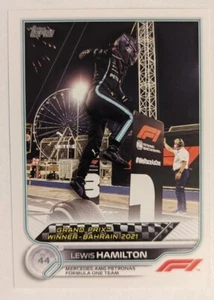 2022 Topps Formula 1 Base Card #151 Lewis Hamilton - Picture 1 of 1