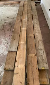 Recycled Baltic Pine T&G Floorboards 150x25mm - $33 per Lineal Metre - Picture 1 of 3