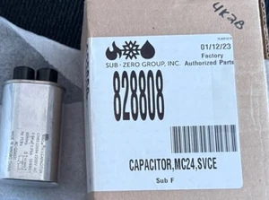 Sub-Zero Microwave Capacitor, MC24 -828808 - Picture 1 of 1