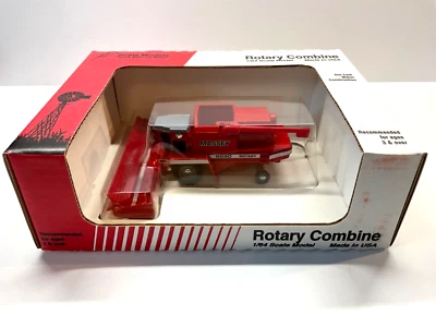 Massey Ferguson 8590 Rotary Combine by Scale Models 1:64 Scale Farm Toy N.I.B. - Image 1 of 4