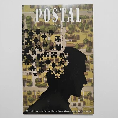 Postal Vol. 2 TPB - Matt Hawkins - (Paperback) 2015 1ST Print - VF/NM - Image 1 of 2